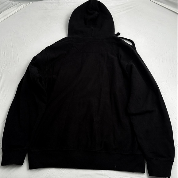 Princeton University Tigers black orange white logo pullover hoodie - Picture 2 of 7